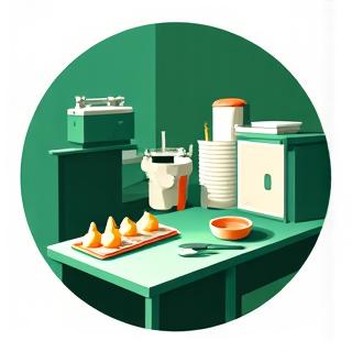 Cuisine virtuelle locale Lyon