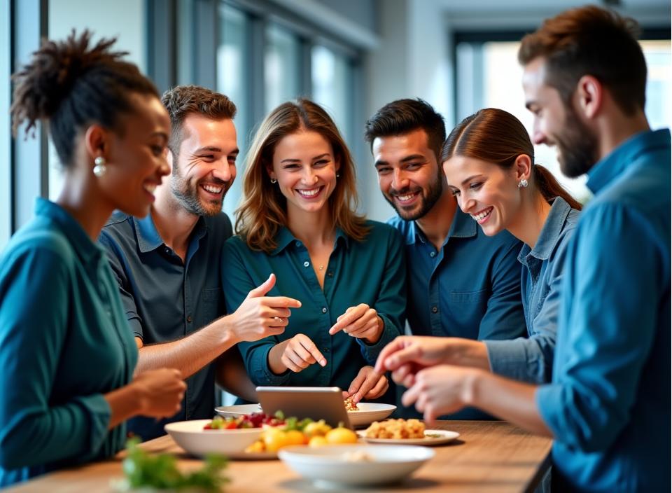 Équipe Verduretta Lyon experts logistique et restauration