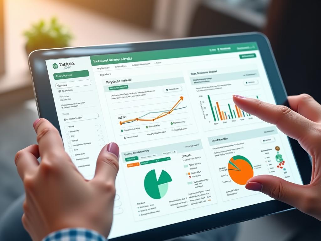 Dashboard d'intégration restaurant avec analytics