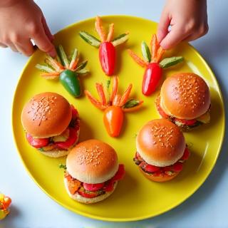 Menus kids-friendly pour enfants