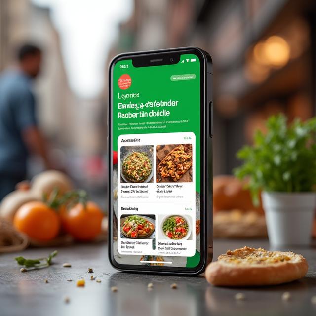 Application Verduretta livraison Lyon